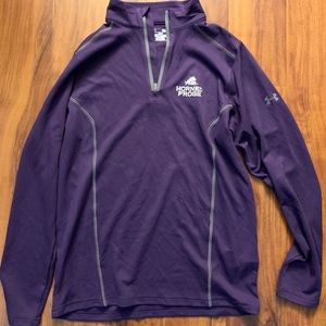 Under Armour TCU Quarter Zip